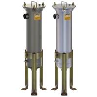 Fulflo CH Multi-Cartridge Filter Vessels | Carbon Steel, 304 & 316 Stainless Steel, Non ASME Code Design for Liquid Filtration
